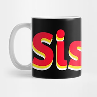 Retro sister Mug